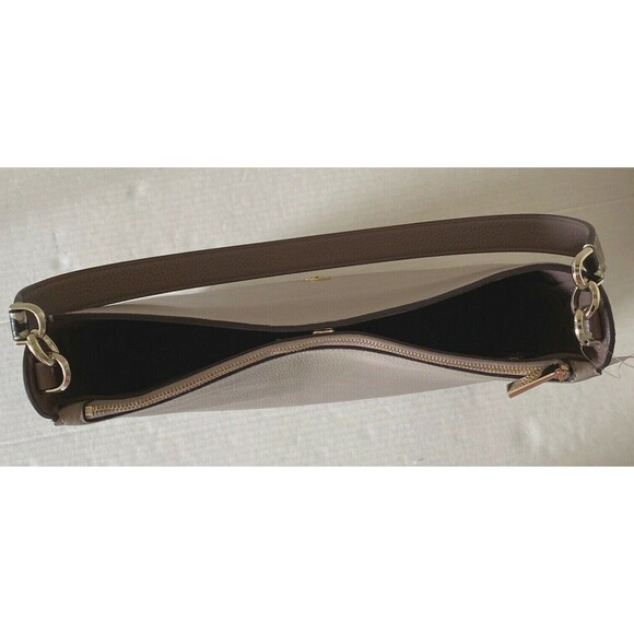 New Kate Spade Kailee Medium Double Compartment Shoulder bag Neutral multi - Picture 6 of 7